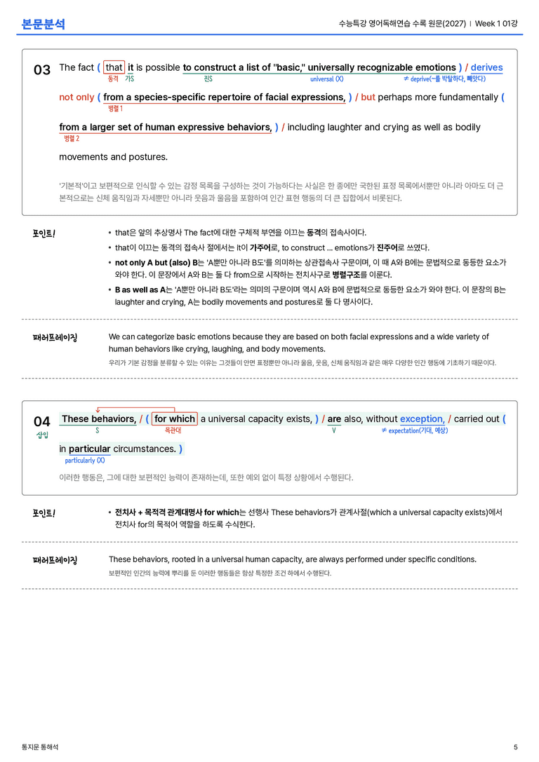  수능특강 영어독해연습 수록 원문(2027) Week 1 01강 본문분석_preview_5