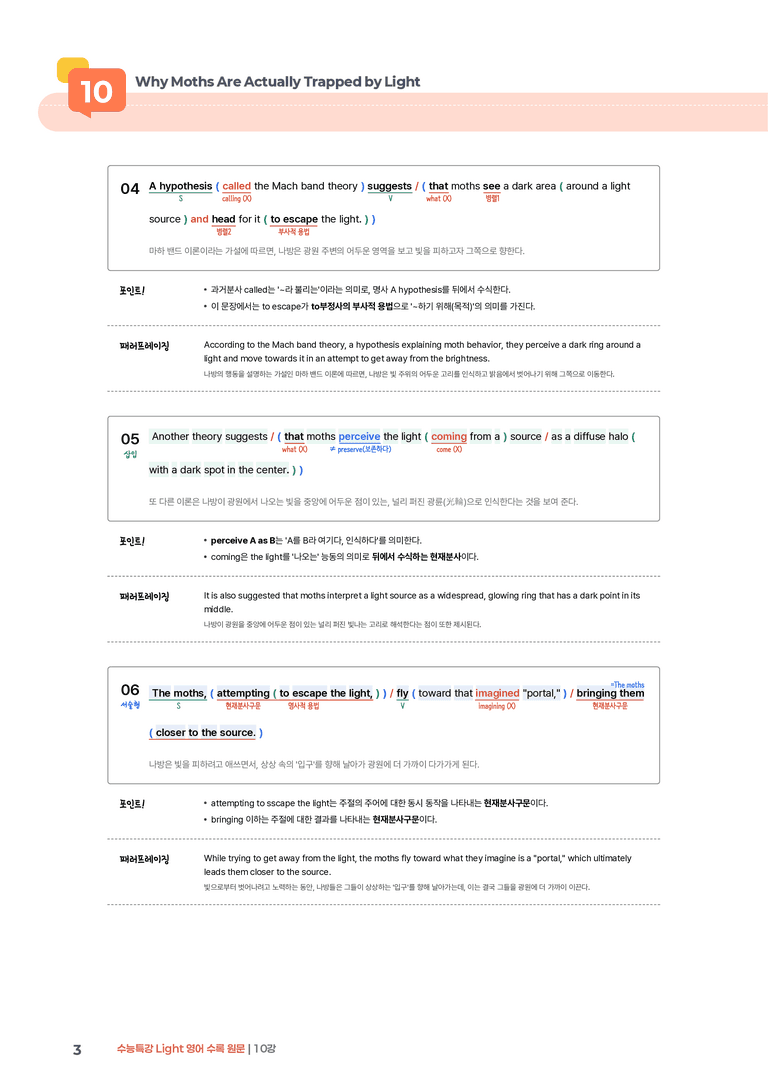수능특강 Light 영어 10강 | STEP1 본문분석_preview_3