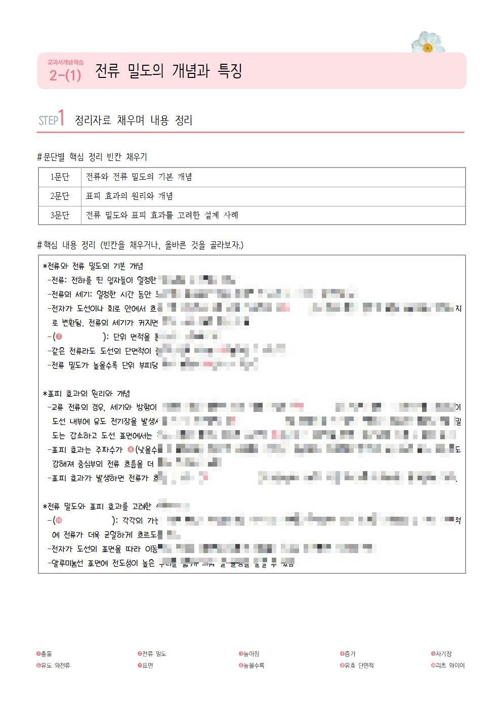 [2027수능특강] 개념학습 2-(1) 전류 밀도의 개념과 특징_promotion