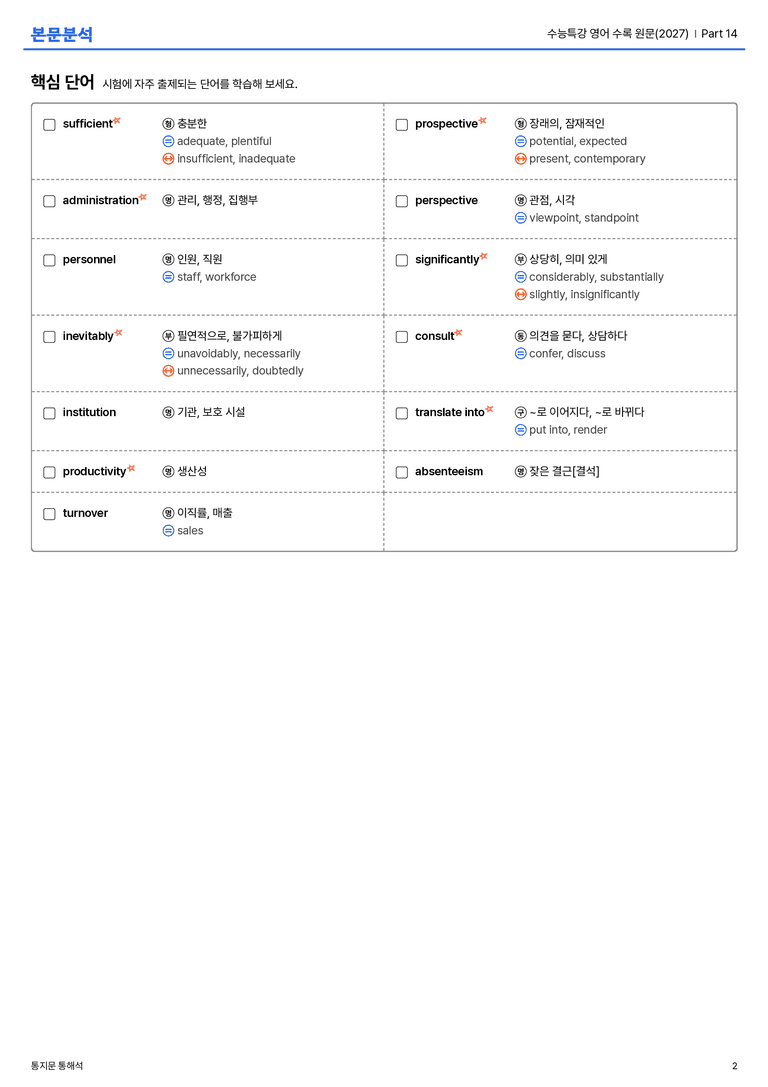 수능특강 영어 수록 원문(2027) Part 14 본문분석_preview_2