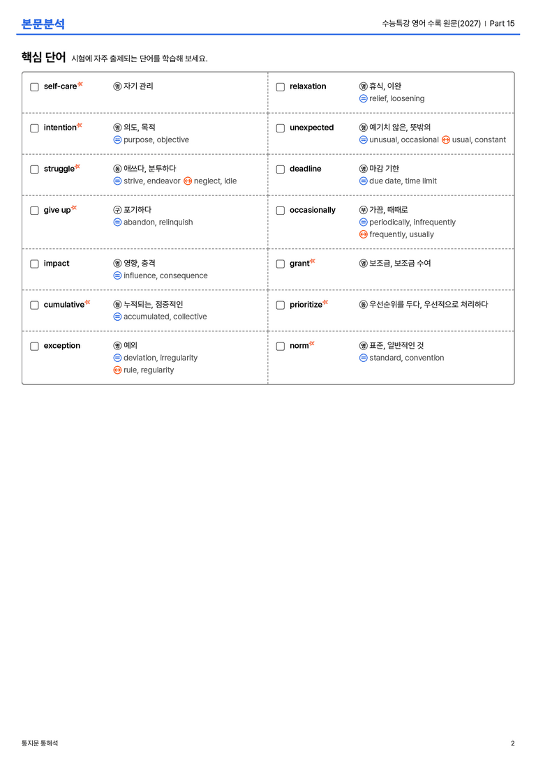 수능특강 영어 수록 원문(2027) Part 15 본문분석_preview_2
