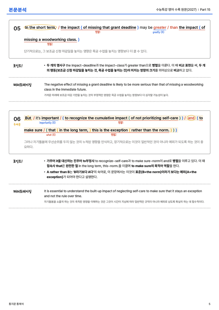 수능특강 영어 수록 원문(2027) Part 15 본문분석_preview_5