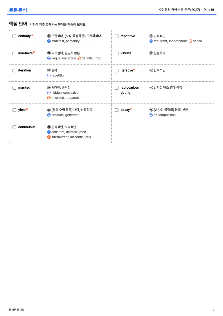 수능특강 영어 수록 원문(2027) Part 16 본문분석_preview_2