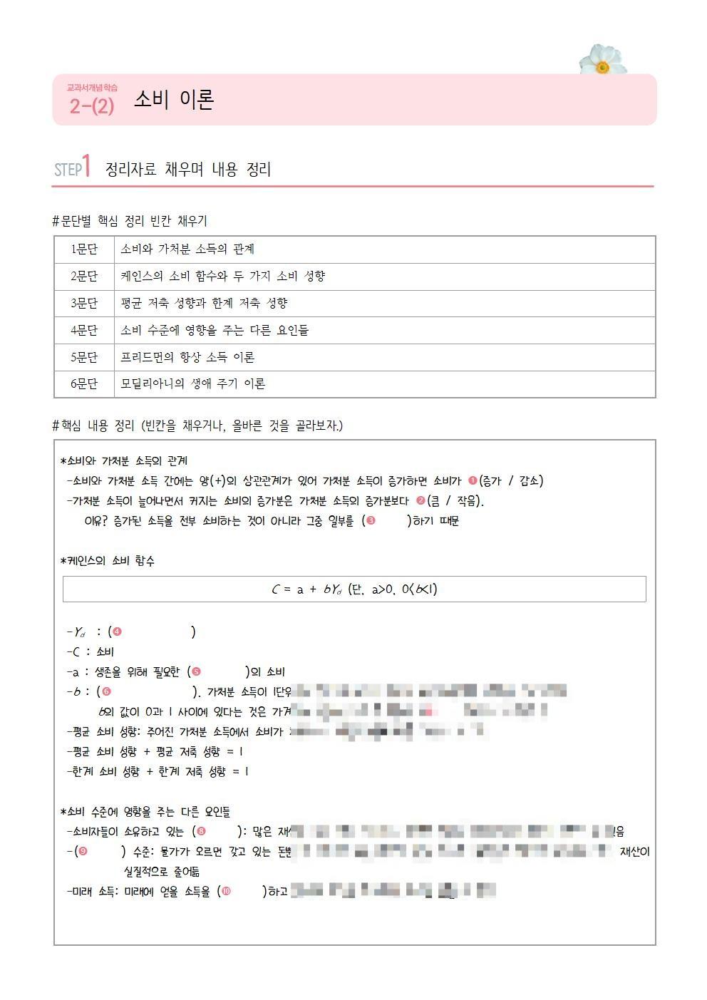 [2027수능특강] 개념학습 2-(2) 소비이론_promotion