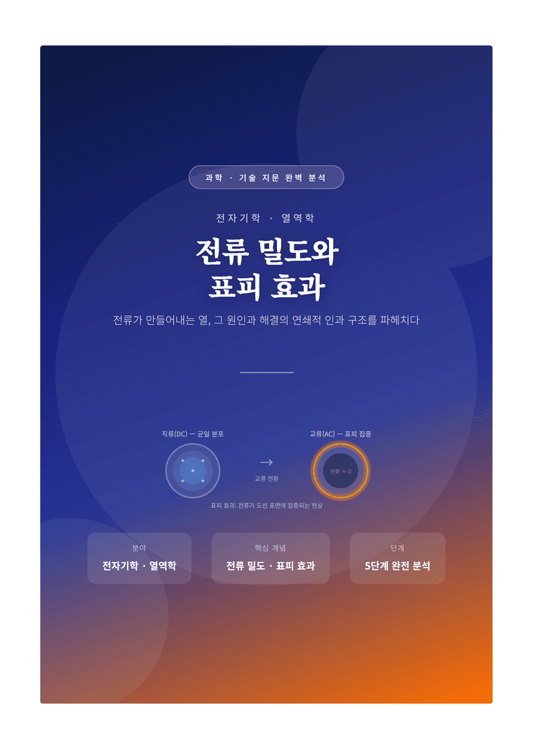 [2027 수능특강 독서] 교과서 개념_전류 밀도와 표피 효과 완벽 해설서_preview_1