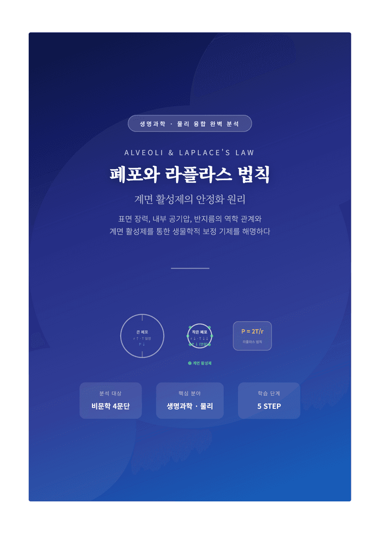 [2027 수능특강 독서] 교과서 개념_폐포와 라플라스 법칙 완벽 해설서 — 계면 활성제의 원리_preview_1