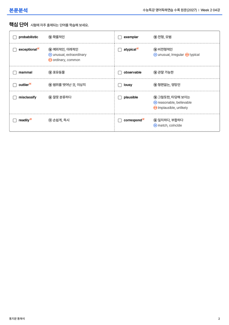수능특강 영어독해연습 수록 원문(2027) Week 2 04강 본문분석_preview_2