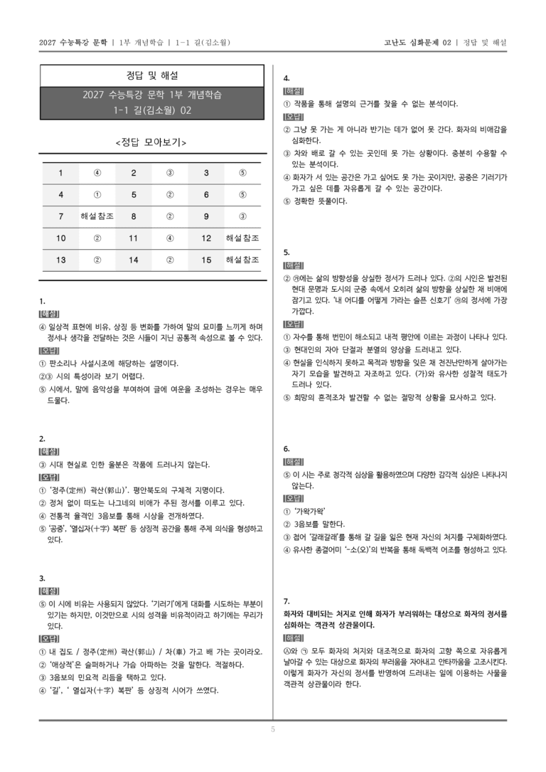 [2027 수능특강 문학] 개념학습 01 길_고난도 심화문제02_preview_5