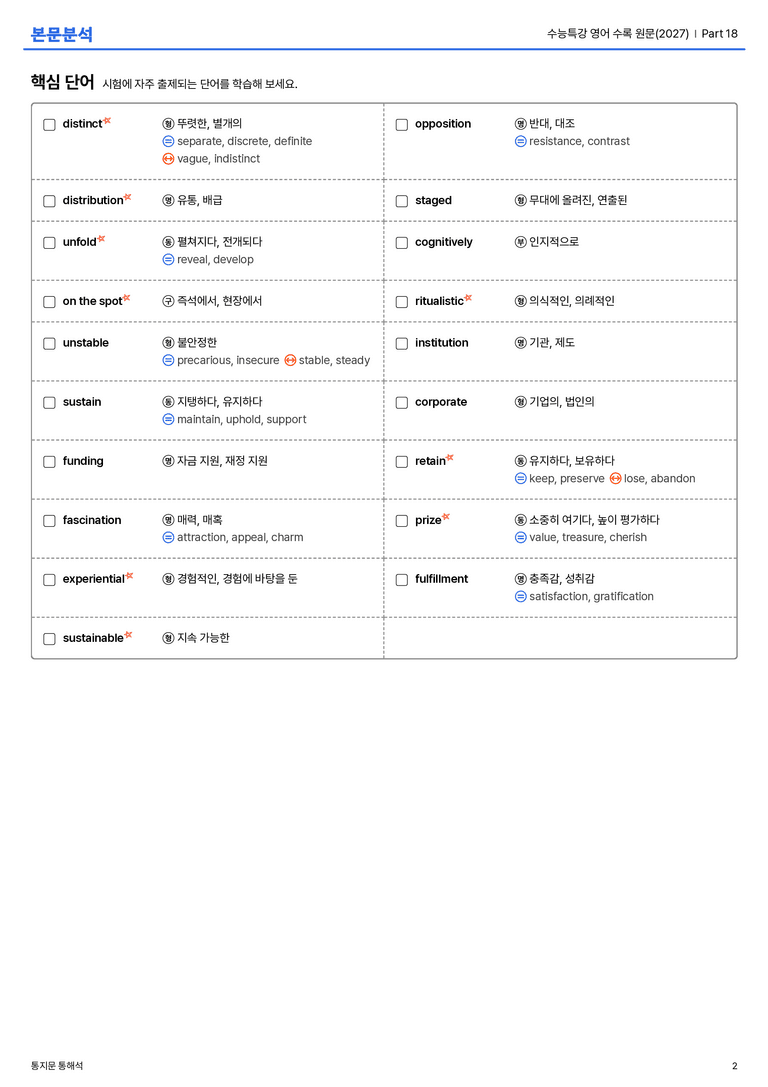 수능특강 영어 수록 원문(2027) Part 18 본문분석_preview_2