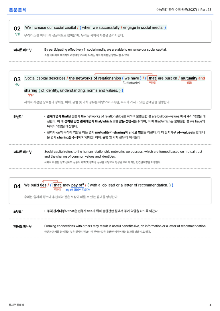 수능특강 영어 수록 원문(2027) Part 28 본문분석_preview_4