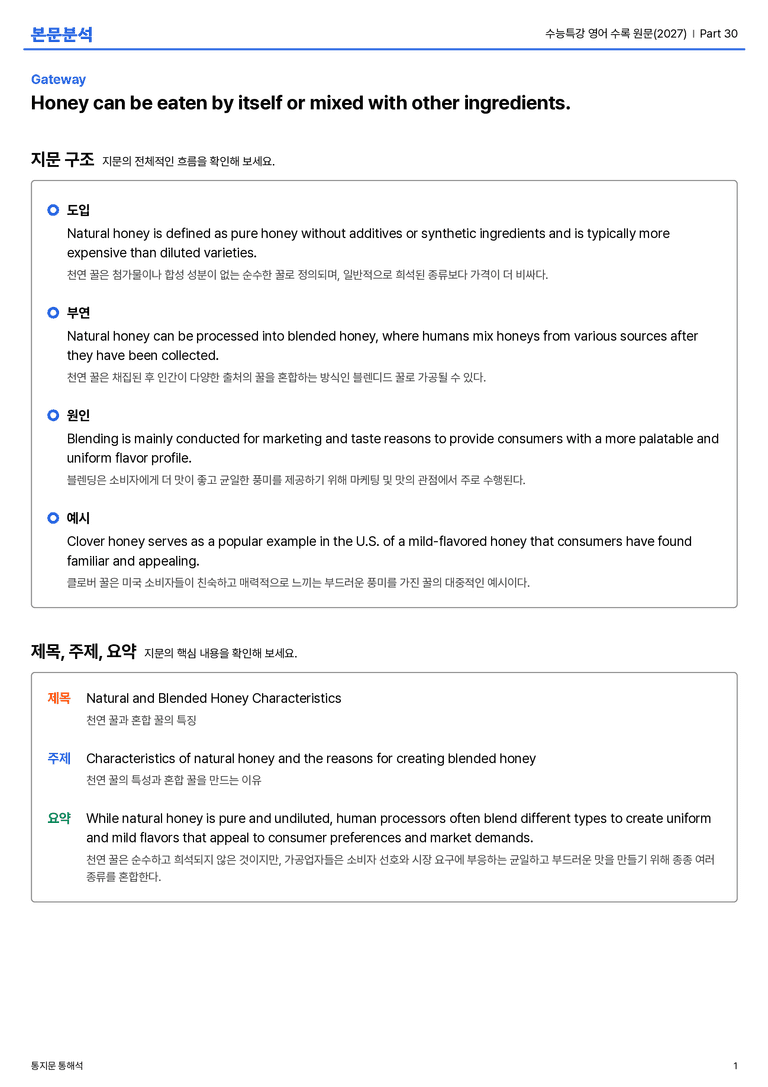 수능특강 영어 수록 원문(2027) Part 30 본문분석_preview_1