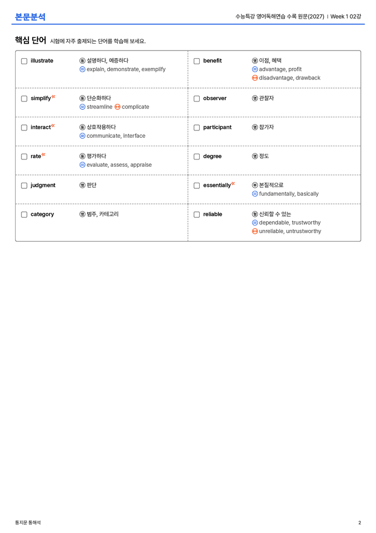 수능특강 영어독해연습 수록 원문(2027) Week 1 02강 본문분석_preview_2