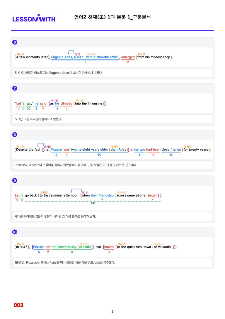 영어2-천재 조수경 1,2,3,4,5,SL과 구문분석 by 최상위영어_preview_3