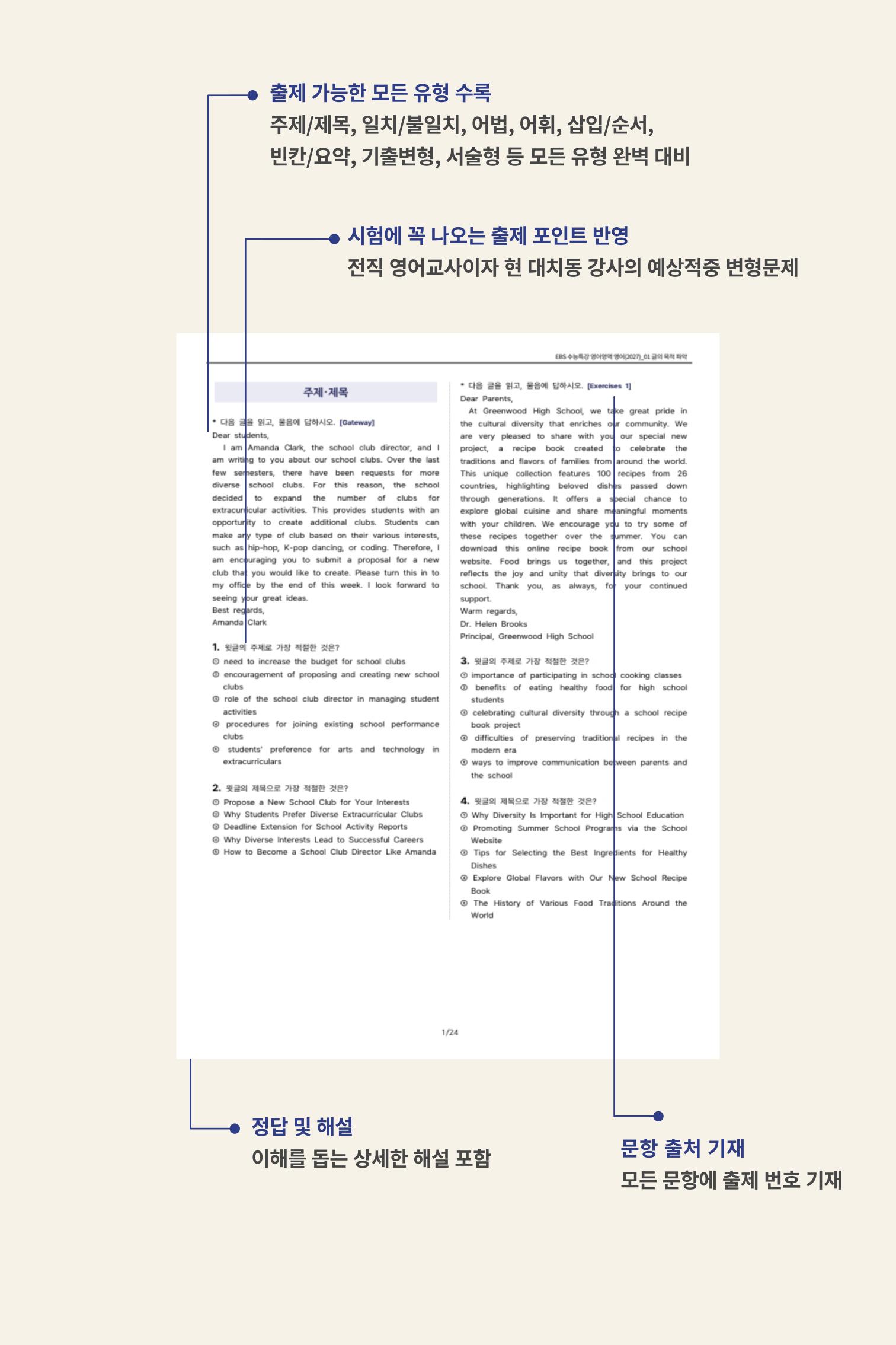[펜슬] 적중예상 수능특강 영어 (2027) 9강 변형문제 80문항_promotion