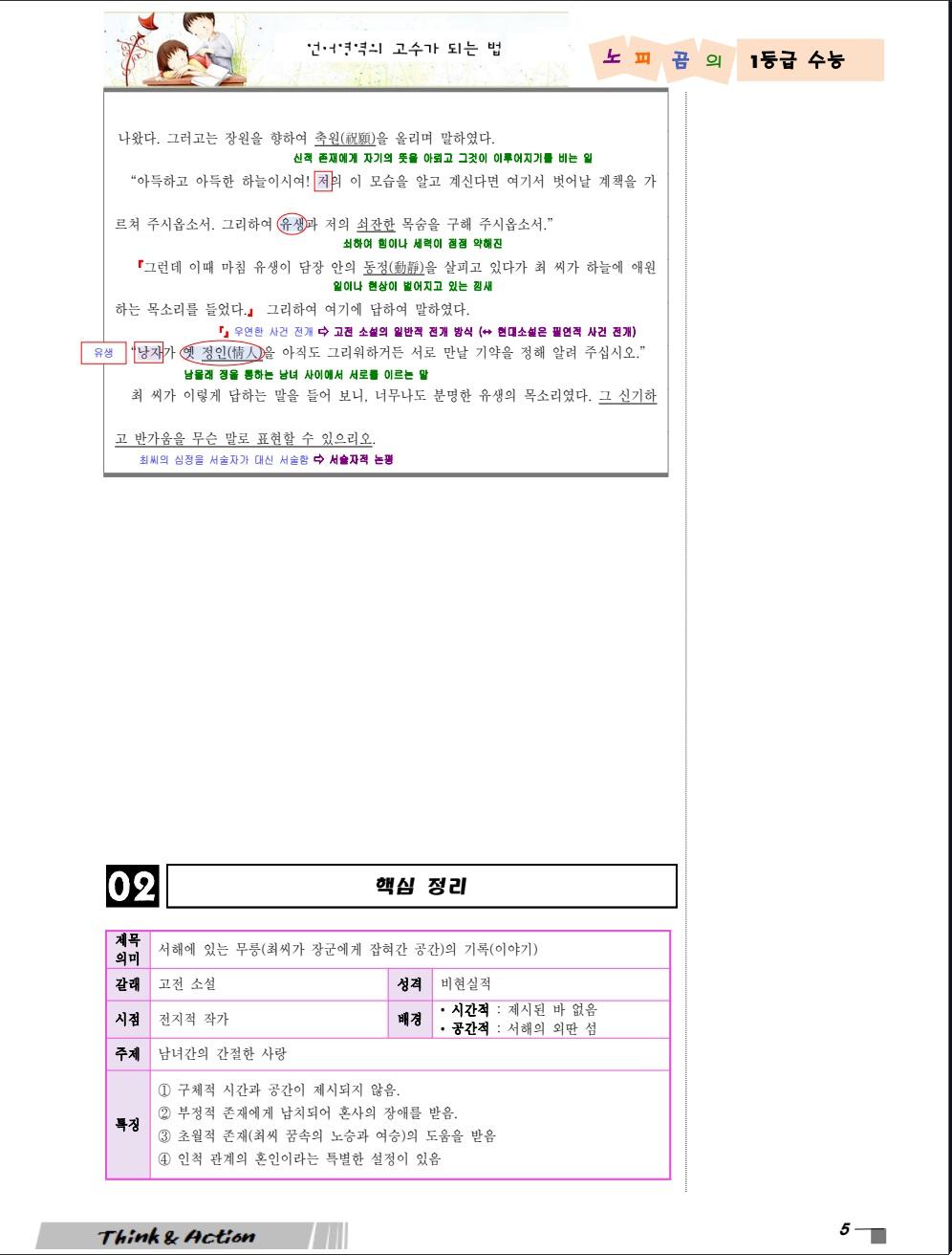 2027  수특 문학 고소 03강 "서해무릉기" (지문 분석+변형 문제)_promotion