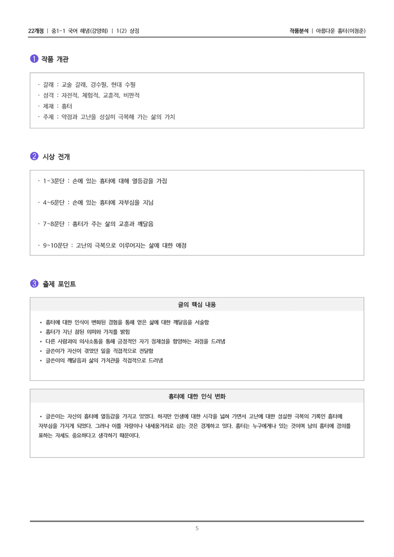 [22개정] 중1-1 해냄(강) 1(2) 상징_작품 분석 2_preview_5