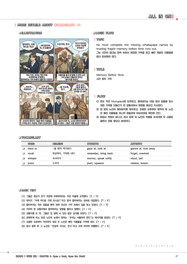 [★정크스토리] 공통영어1 미래엔 (김) 2단원 워크북(변형문제포함)_preview_27
