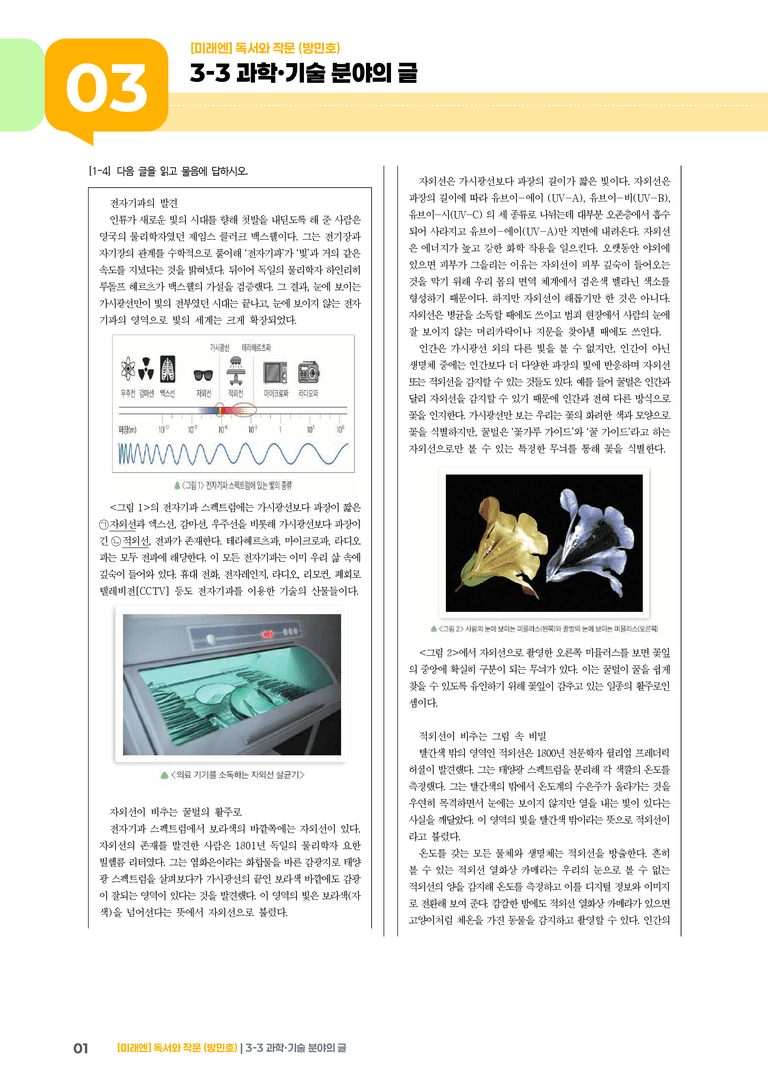 과학·기술 분야의 글_기출 적중 문제01_preview_1