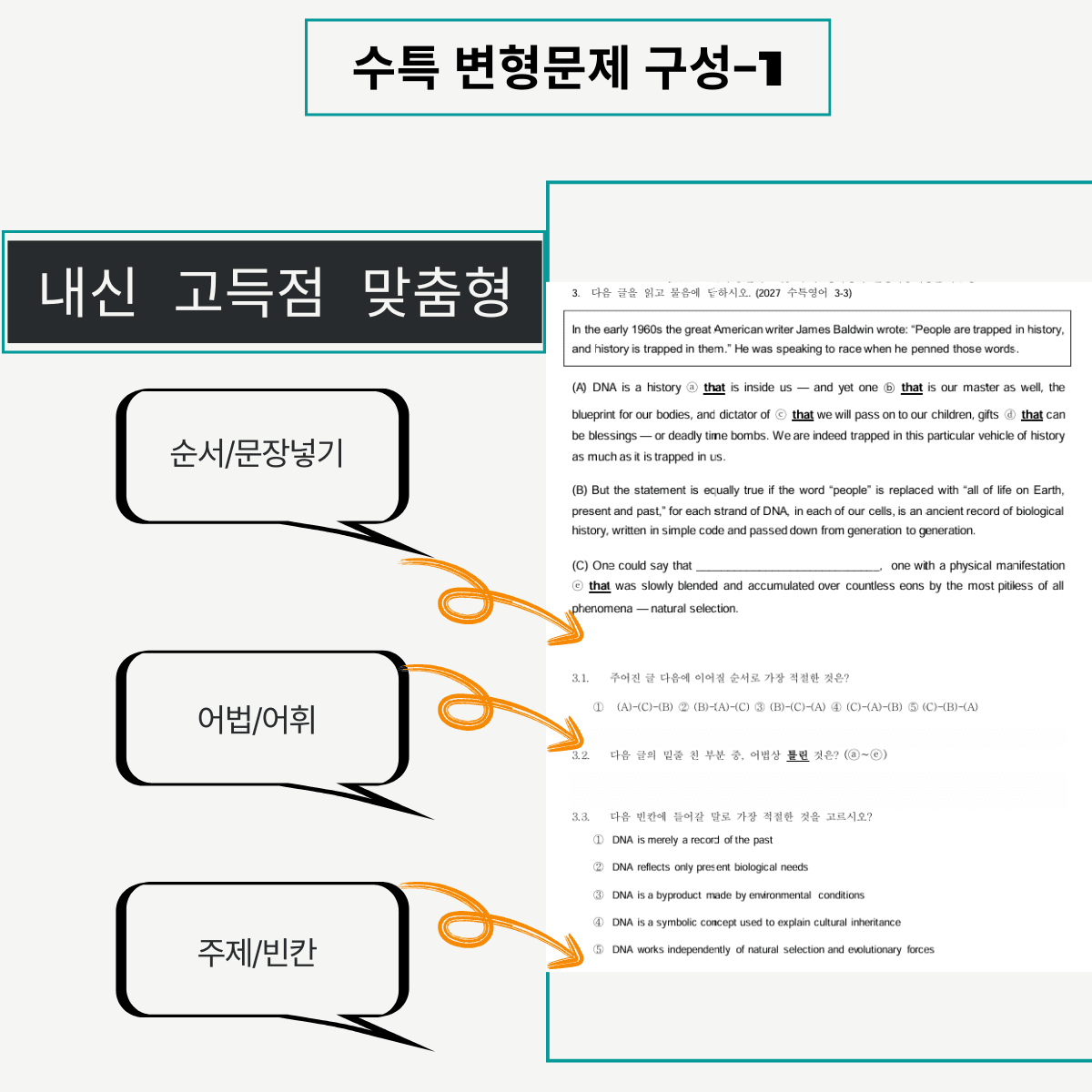 2027 수특영어 변형문제 내신출제유력 11-15강 207제_promotion