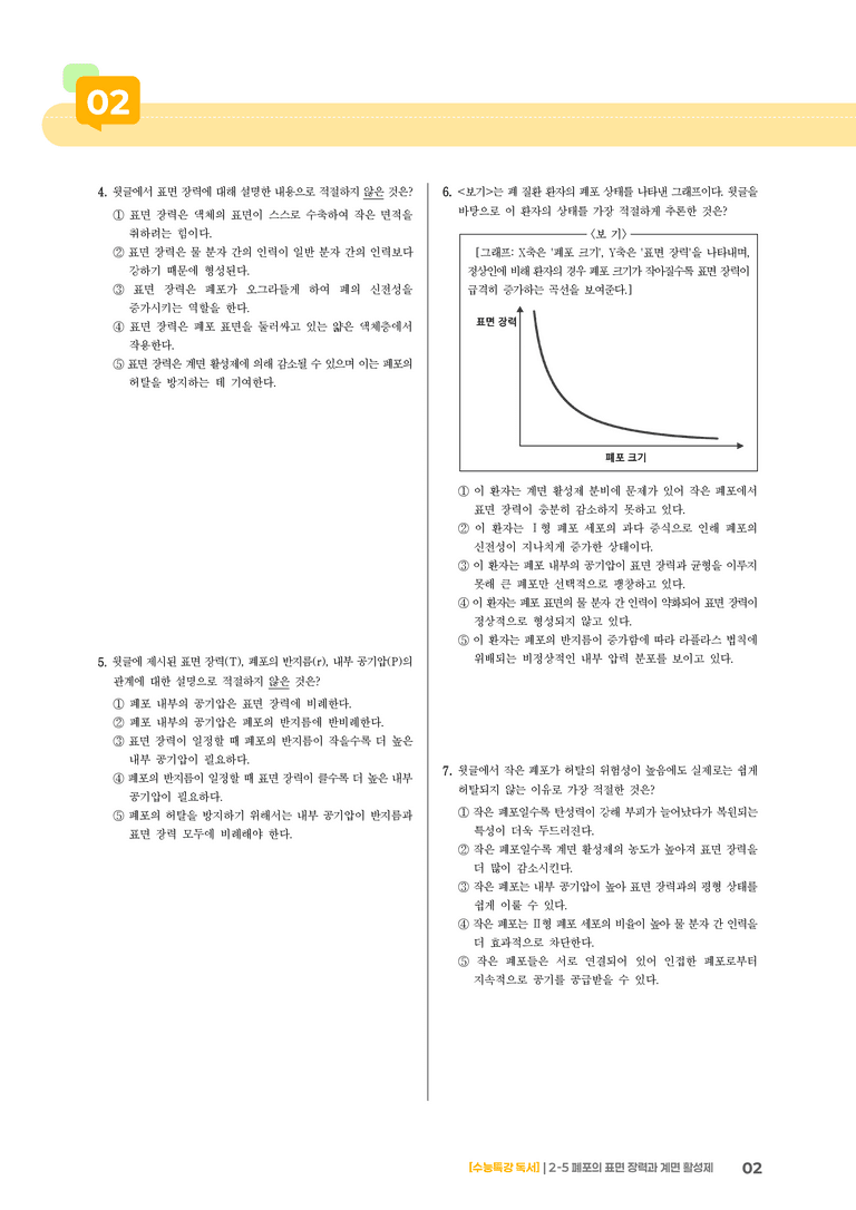05 폐포의 표면 장력과 계면 활성제_기출 적중 문제02_preview_2