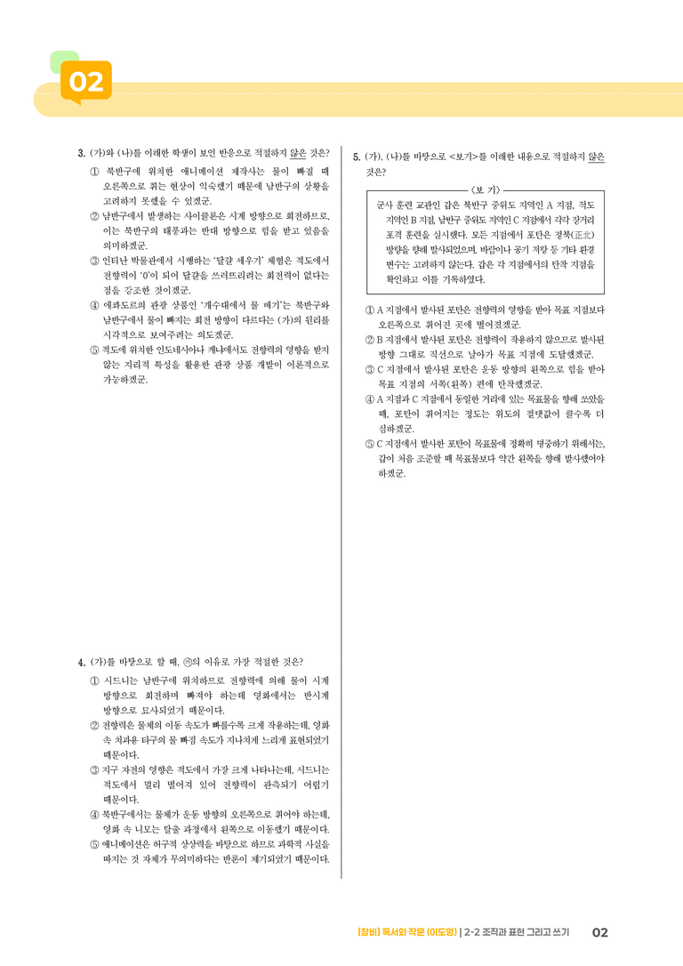 2-2 조직과 표현 그리고 쓰기_고난도 심화문제_preview_2
