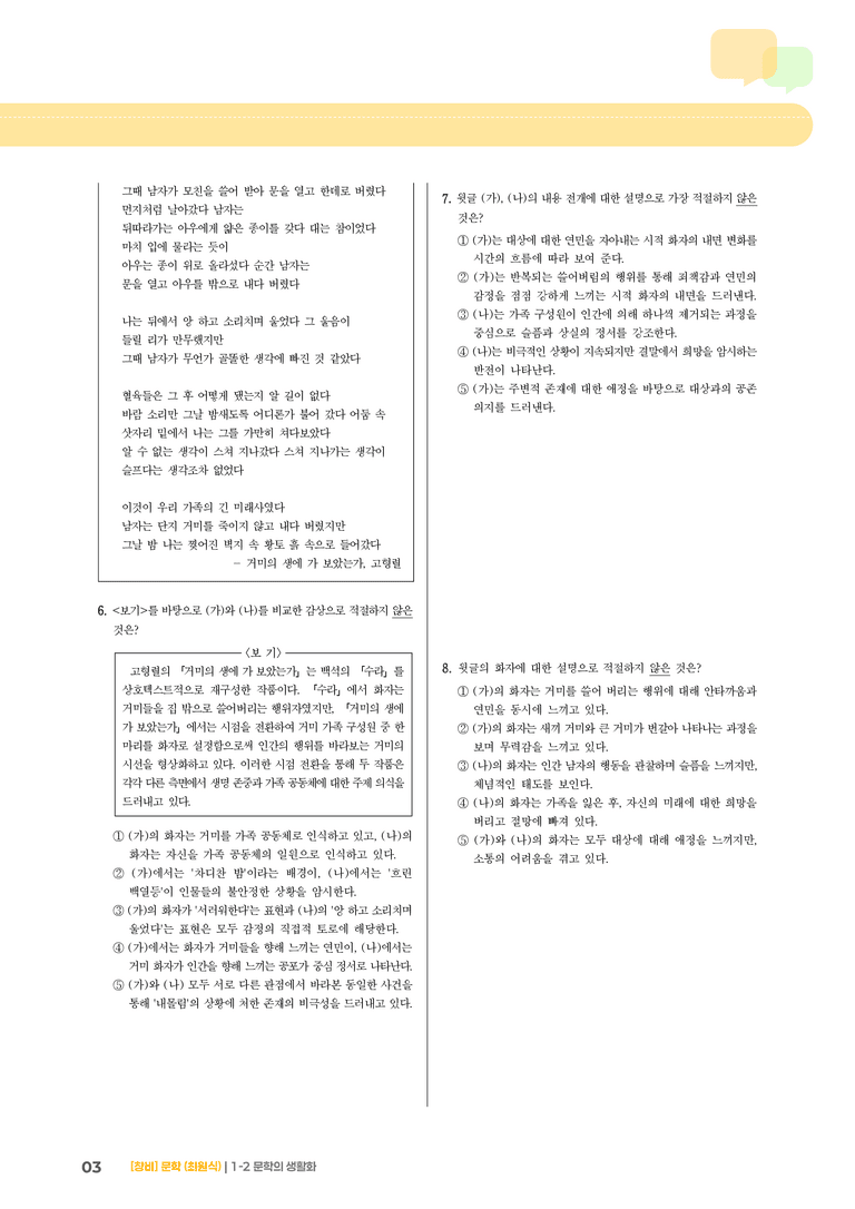 1-2 문학의 생활화_수라_기출 적중 문제02_preview_3