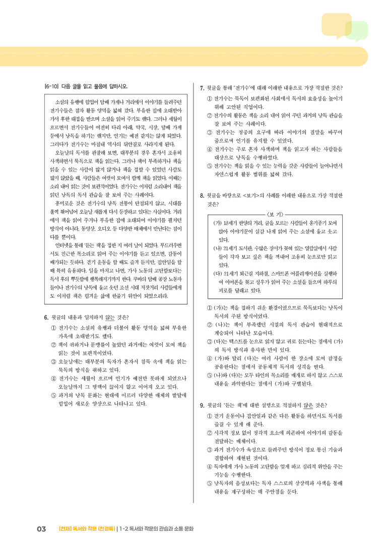 1-2 독서와 작문의 관습과 소통 문화_고난도 심화문제_preview_3