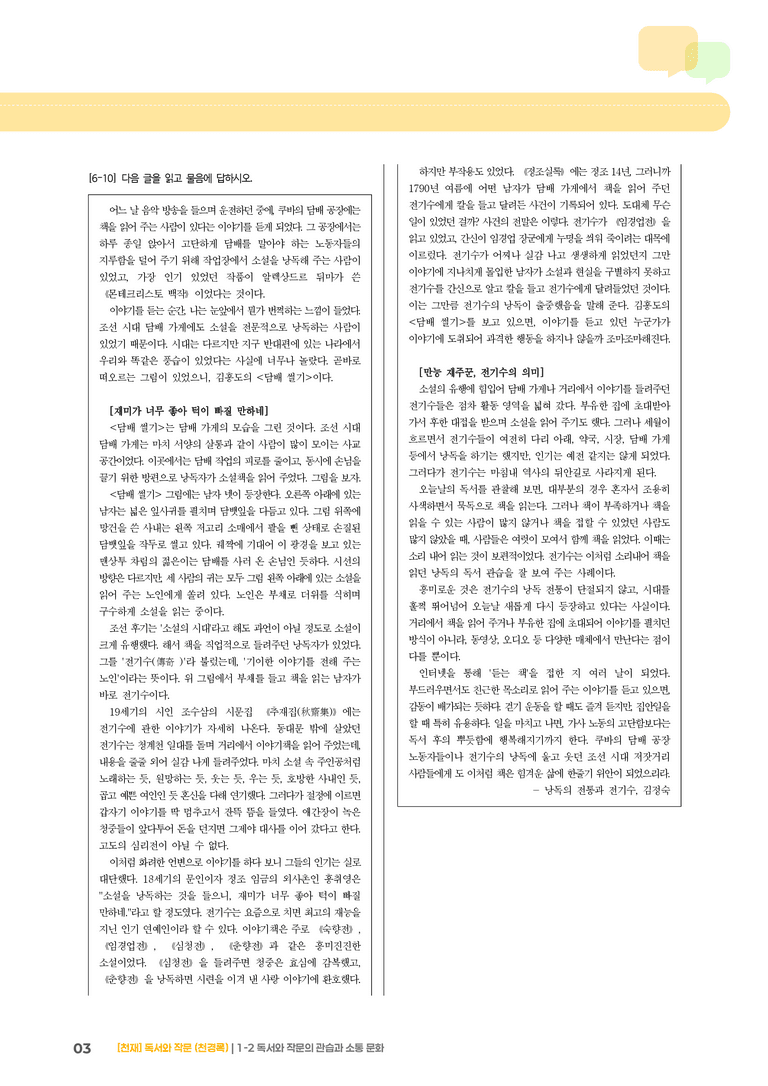 1-2 독서와 작문의 관습과 소통 문화_기출 적중 문제02_preview_3