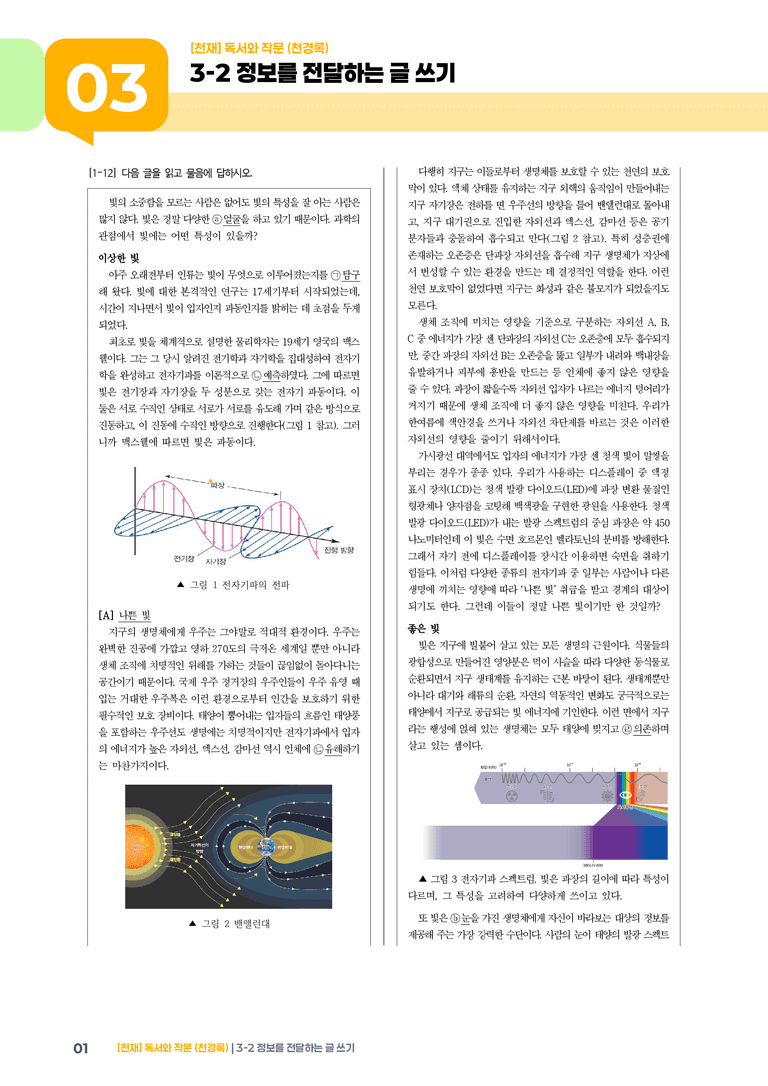 3-2 정보를 전달하는 글 쓰기_기출 적중 문제03_preview_1