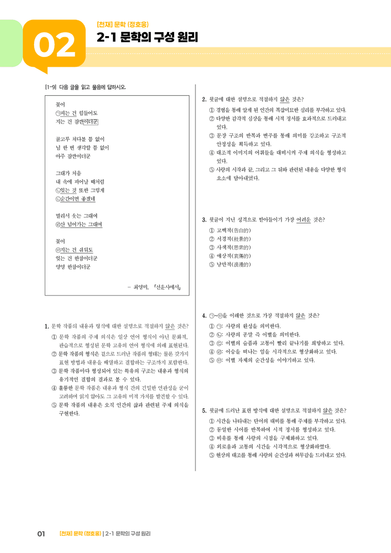2-1 문학의 구성 원리_고난도 심화문제_preview_1