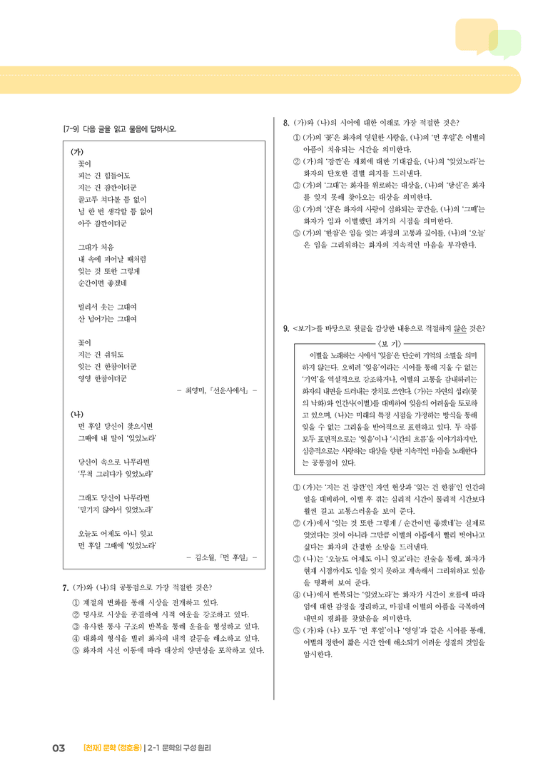 2-1 문학의 구성 원리_기출 적중 문제01_preview_3