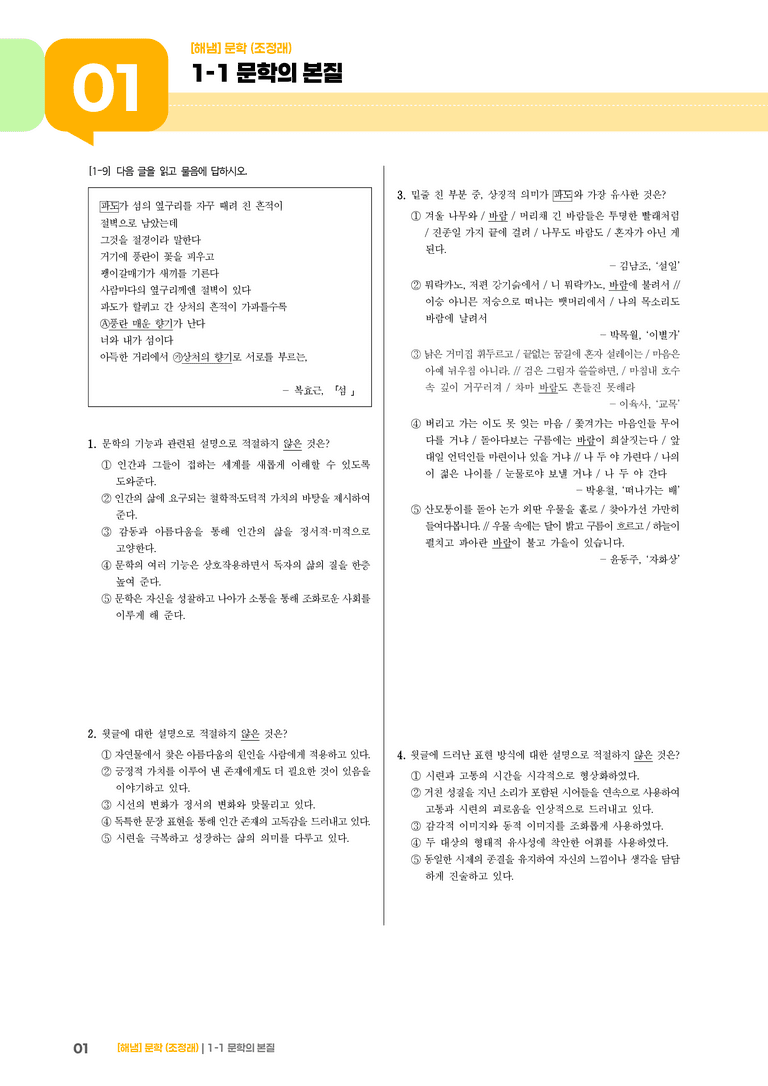 1-1 문학의 본질_고난도 심화문제_preview_1