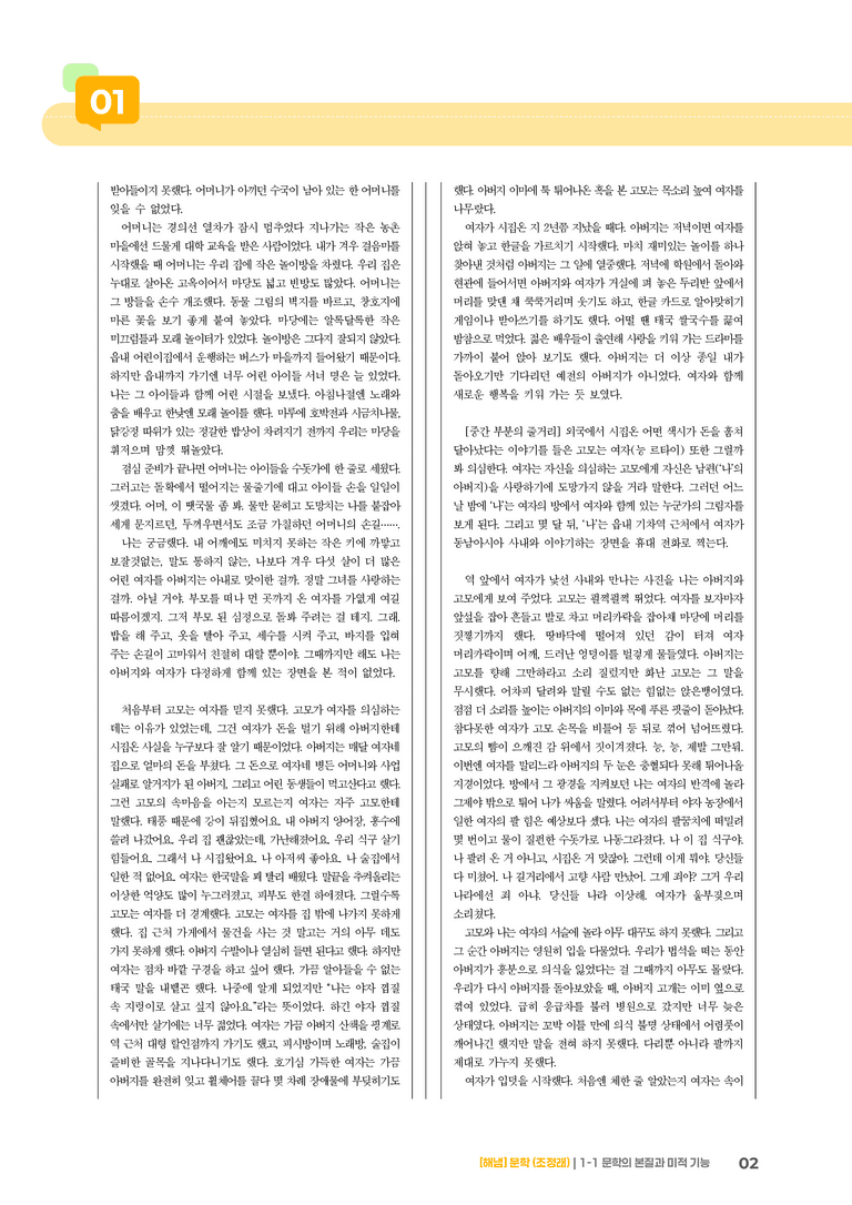1-1 문학의 본질_기출 적중 문제02_preview_2