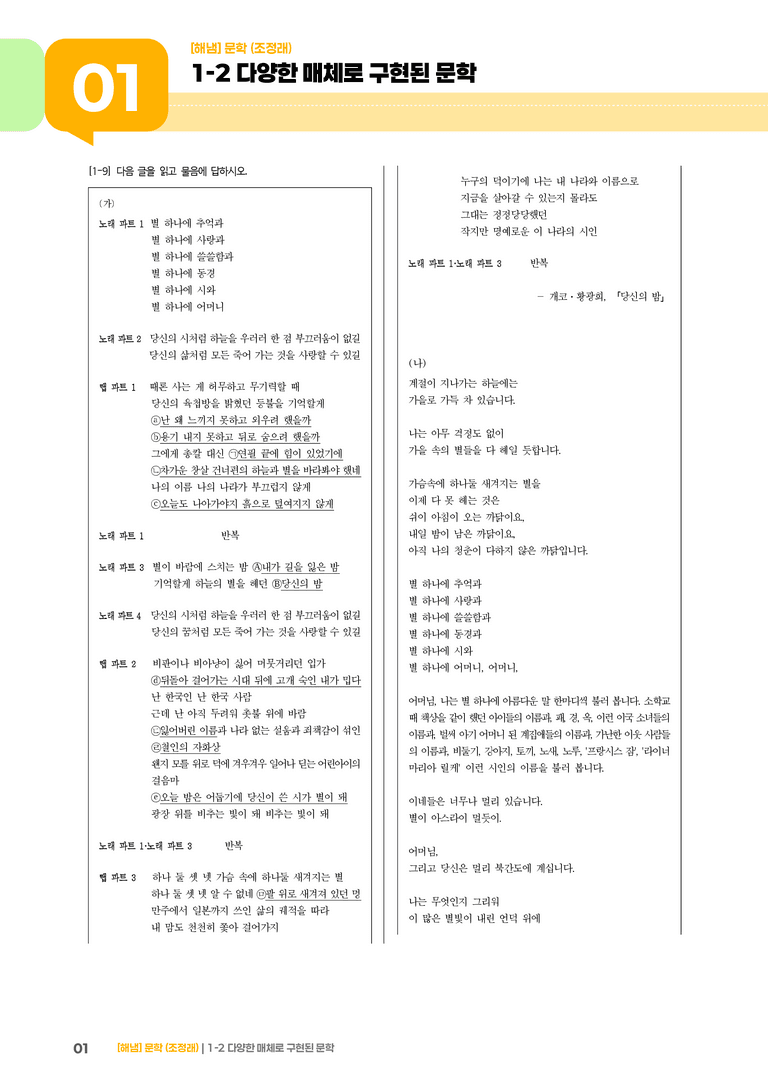 1-2 다양한 매체로 구현된 문학_고난도 심화문제_preview_1