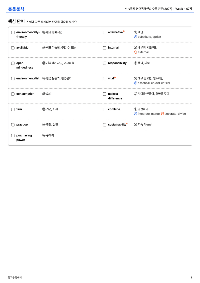 수능특강 영어독해연습 수록 원문(2027) Week 4 07강 본문분석_preview_2