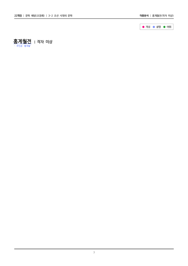 3-2 조선 시대의 문학_홍계월전_작품분석_preview_3