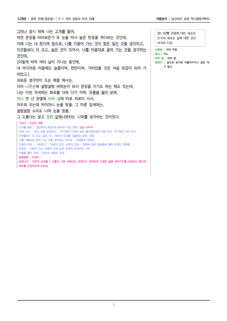 5-1 자아 성찰과 타자 이해_남신의주 유동 박시봉방_작품분석_preview_3
