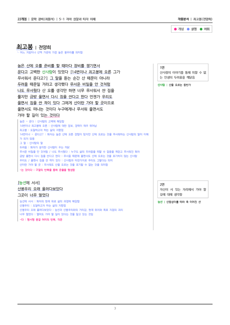 5-1 자아 성찰과 타자 이해_최고봉_작품분석_preview_3