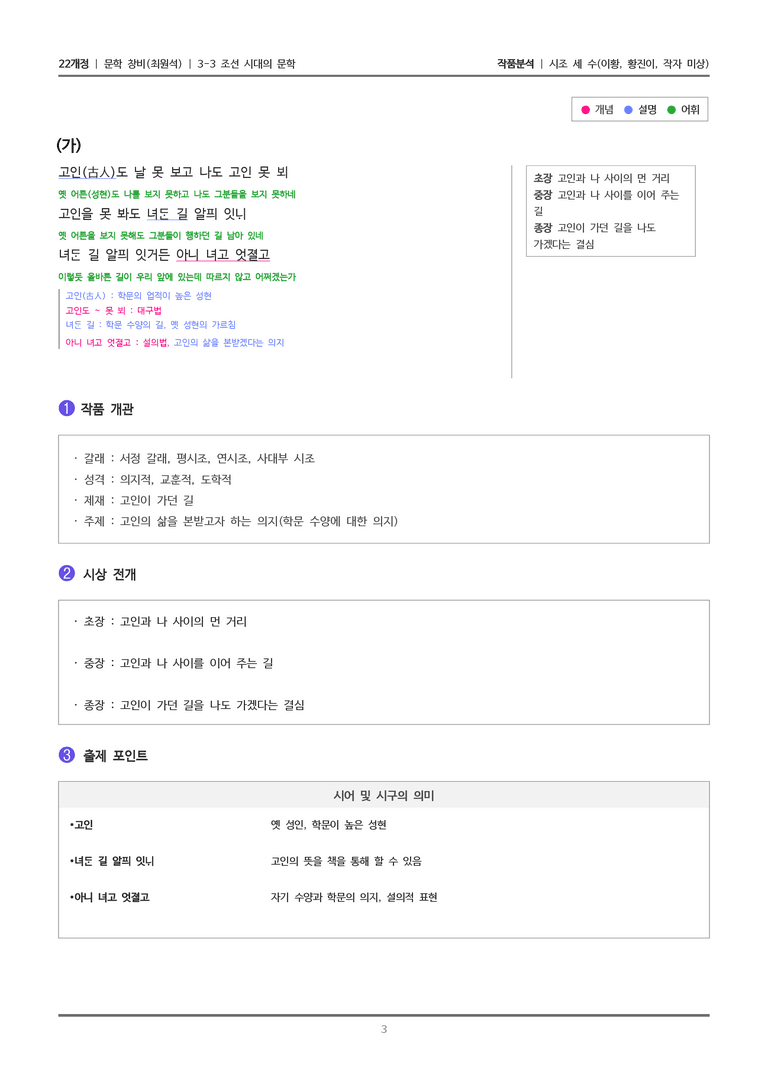 4-3 조선 시대의 문학_시조 세 수_작품분석_preview_3