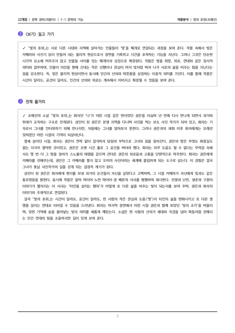 1-1 문학의 기능_빛의 호위_작품분석_preview_2