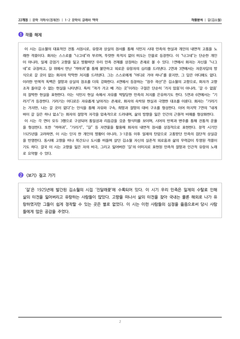 1-2 문학의 갈래와 맥락_길_작품분석_preview_2