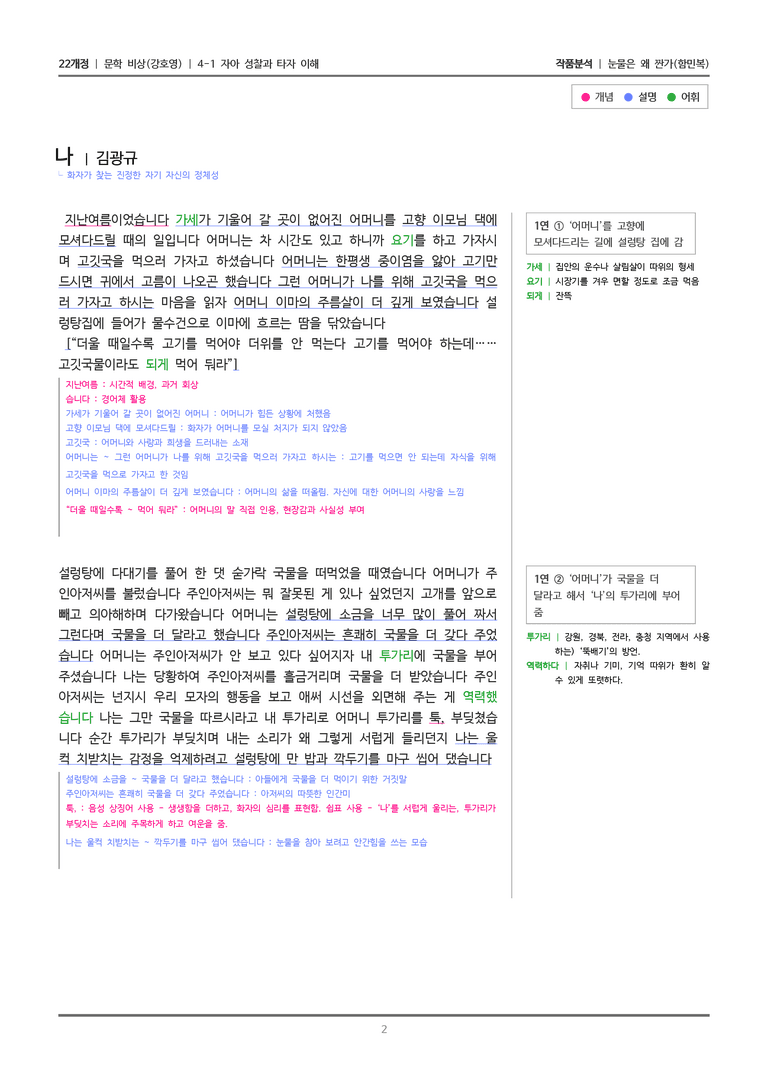 4-1 자아 성찰과 타자 이해_눈물은 왜 짠가_작품분석_preview_2