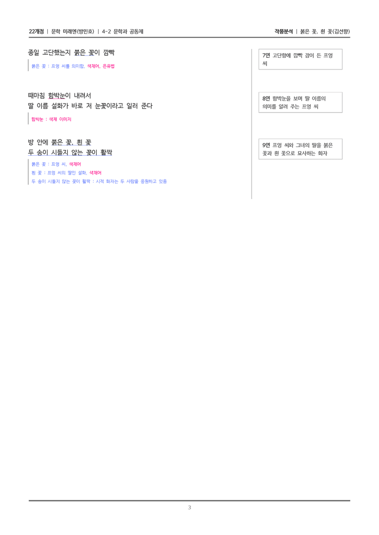 붉은 꽃, 흰 꽃_작품분석_preview_3