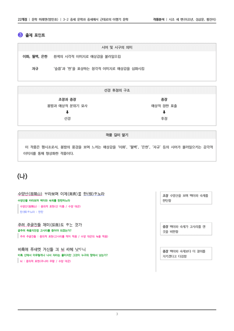 시조 세 편_작품분석_preview_3
