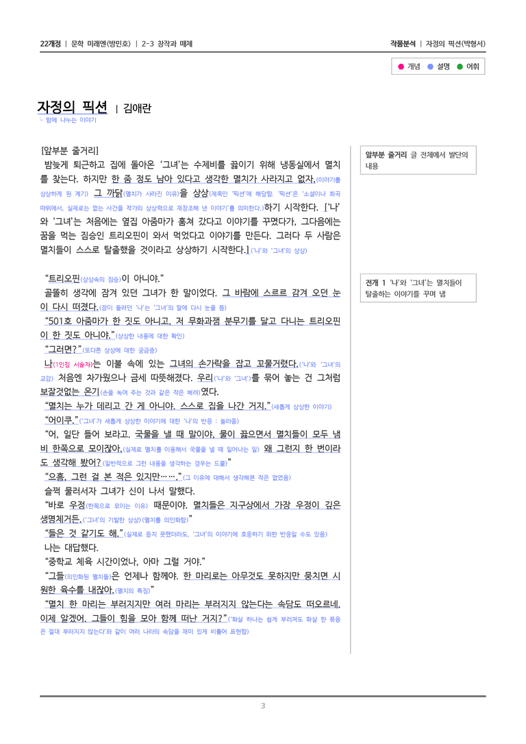 2-3 창작과 매체_자정의 픽션_작품분석_preview_3