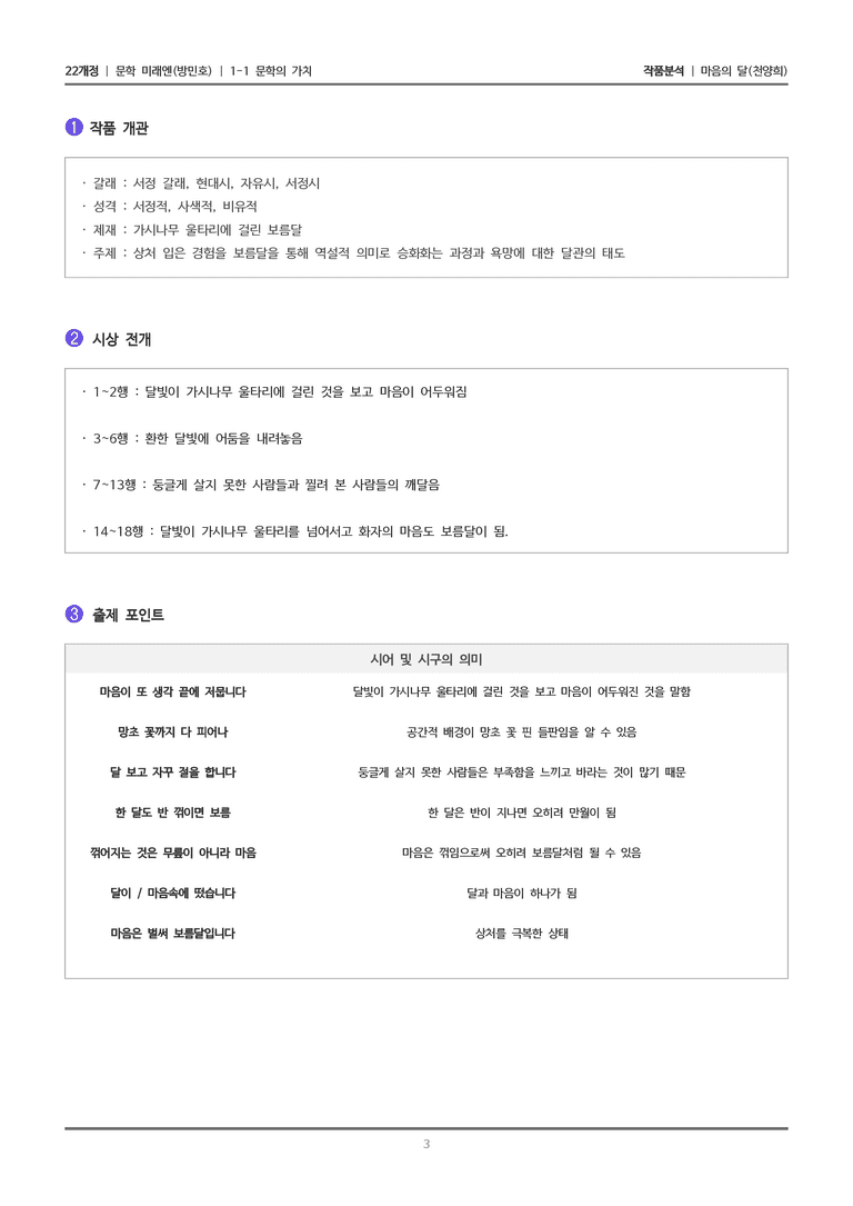 1-1 문학의 가치_마음의 달_작품분석_preview_3