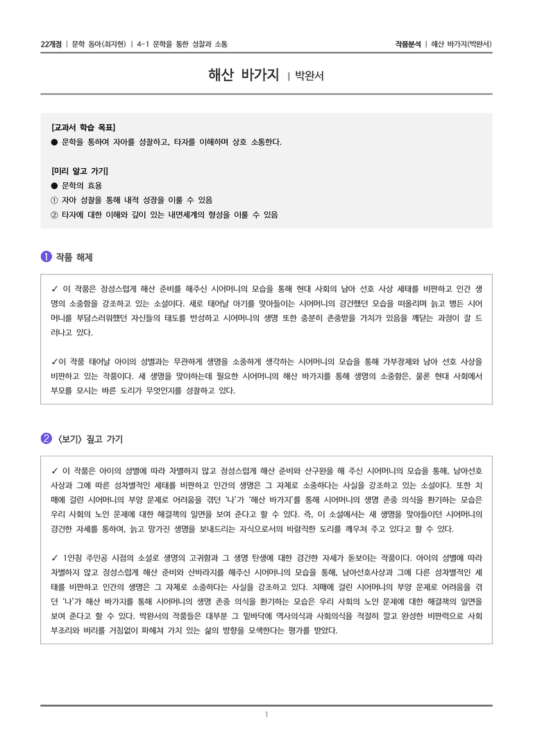 문학을 통한 성찰과 소통_해산 바가지_작품분석_preview_1