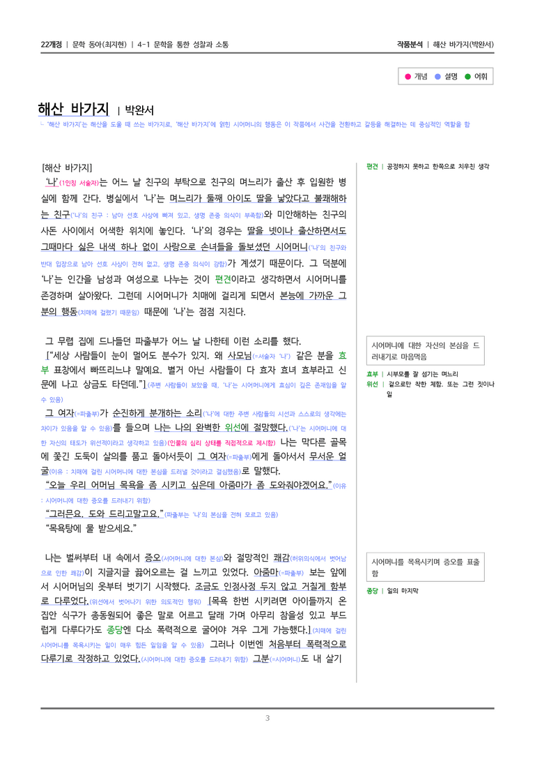 문학을 통한 성찰과 소통_해산 바가지_작품분석_preview_3