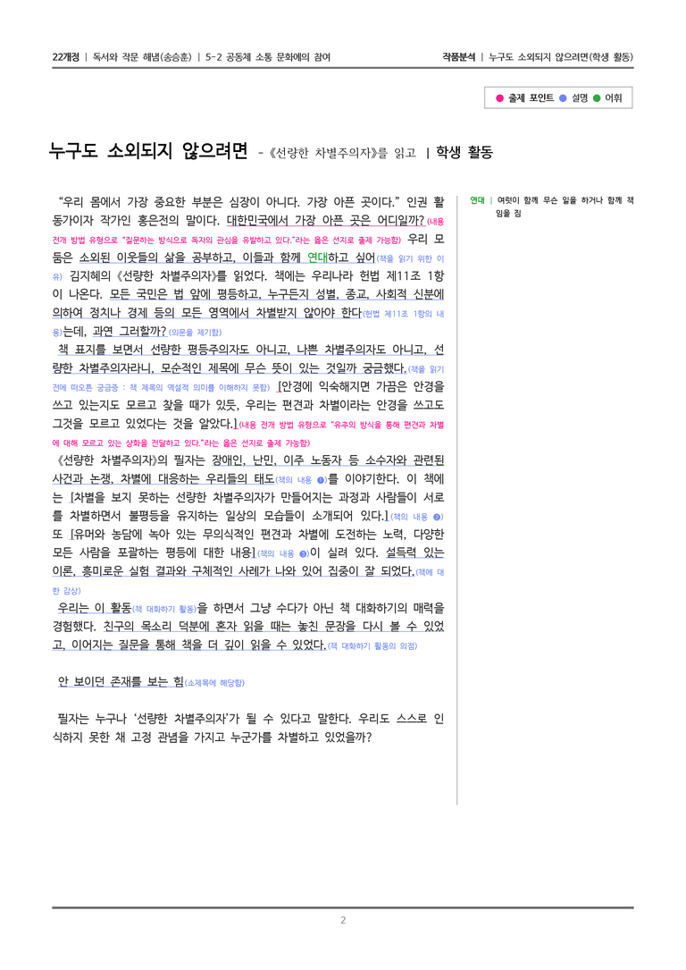 5-2 공동체 소통 문화에의 참여_누구도 소외되지 않으려면_작품분석_preview_2