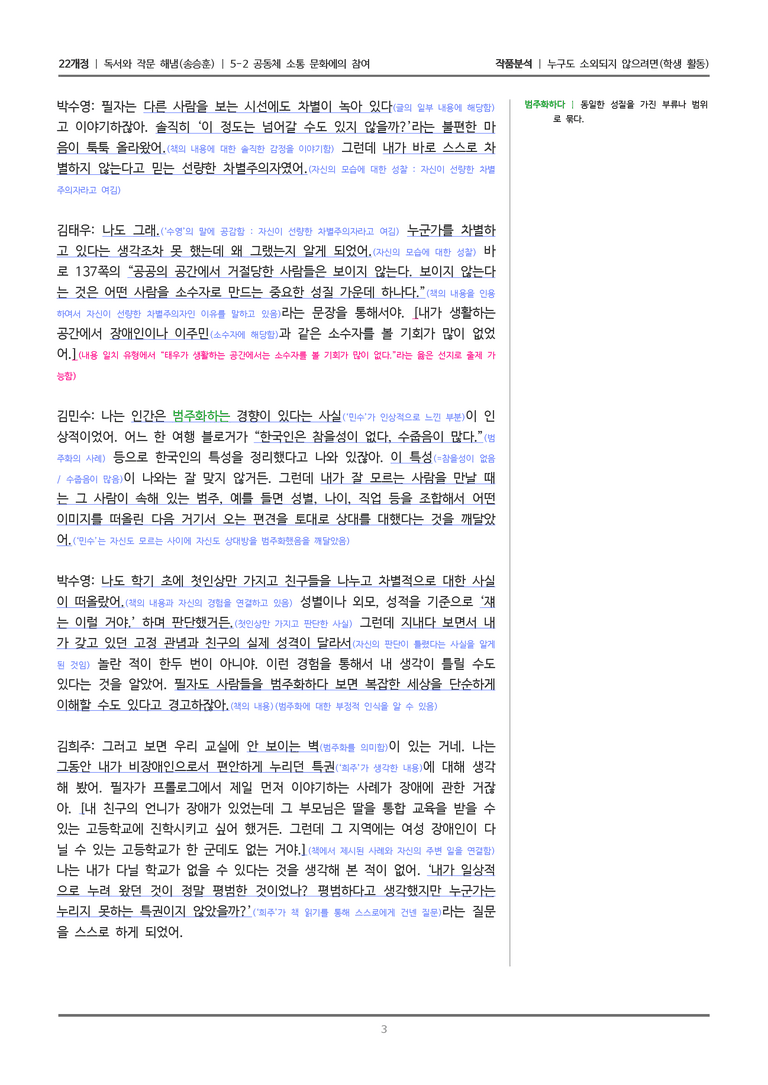 5-2 공동체 소통 문화에의 참여_누구도 소외되지 않으려면_작품분석_preview_3